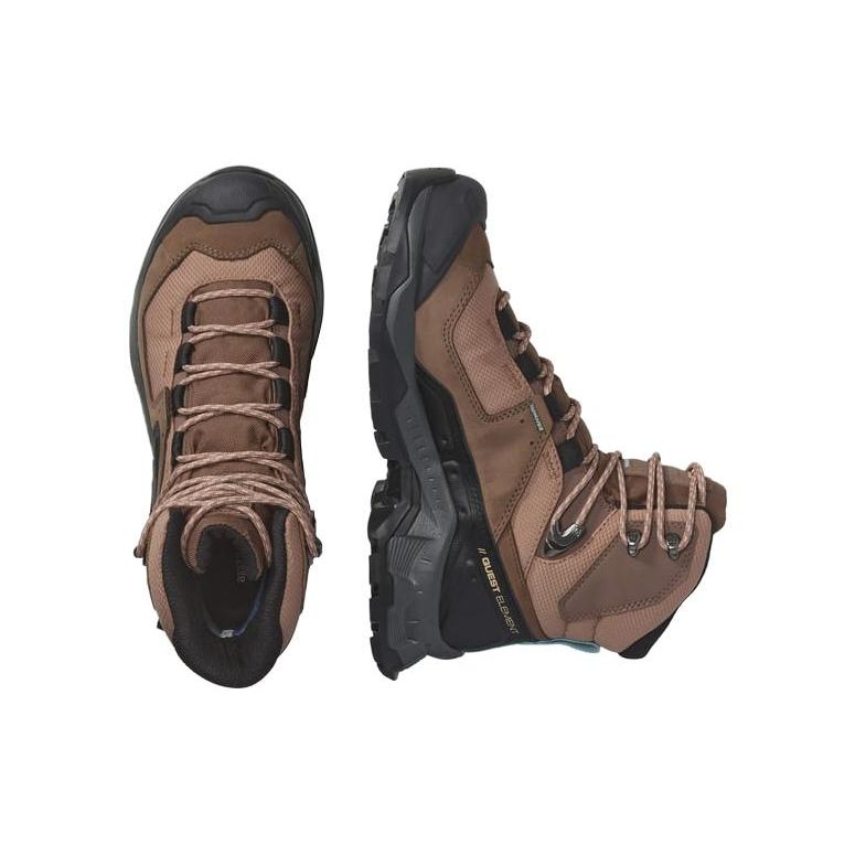 SALOMON Xt-Quest Element Pantofi Funcționali de Exterior Mid-Top Confortabili Versatili Durabili Pantofi Femei Maro L47157700