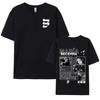 Singer Maria Becerra La Nena Tour 2025 Graphic TShirts Unisex Women Retro Hip Hop Fashion Oversized T Shirt Cotton Casual Tshirt