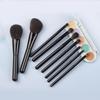 OVW 9 Pezzi Pennelli Trucco Capelli Naturali Pennello Blush Illuminante Ombretto Miscelazione brochas maquillaje profesional