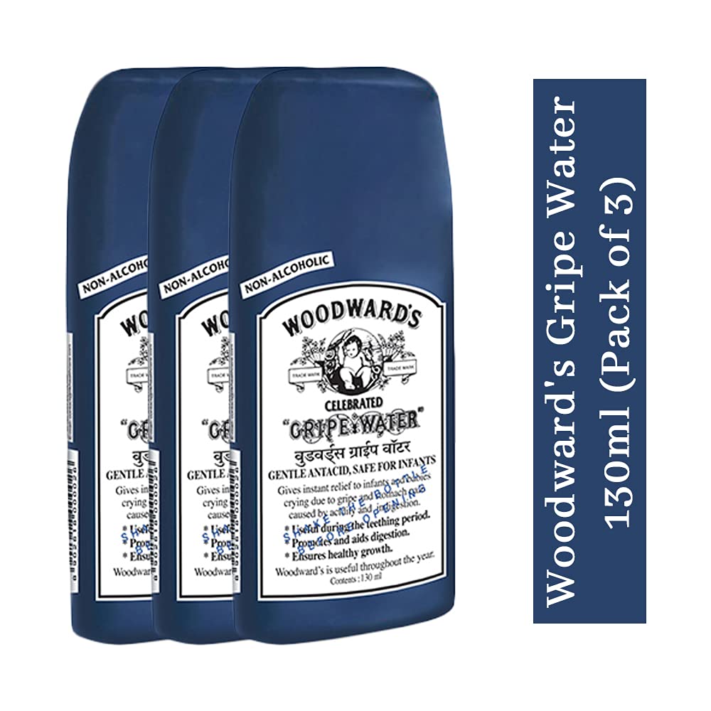 Woodwards Gripe Water 130ml (3er-Pack)