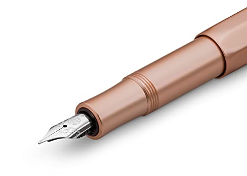 (Fine Nib) - Kaweco AL Sport Rose Gold Fountain Pen (Fine Nib) [Special Edition]