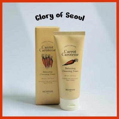 Carrot Foam Cleansing 150ML
