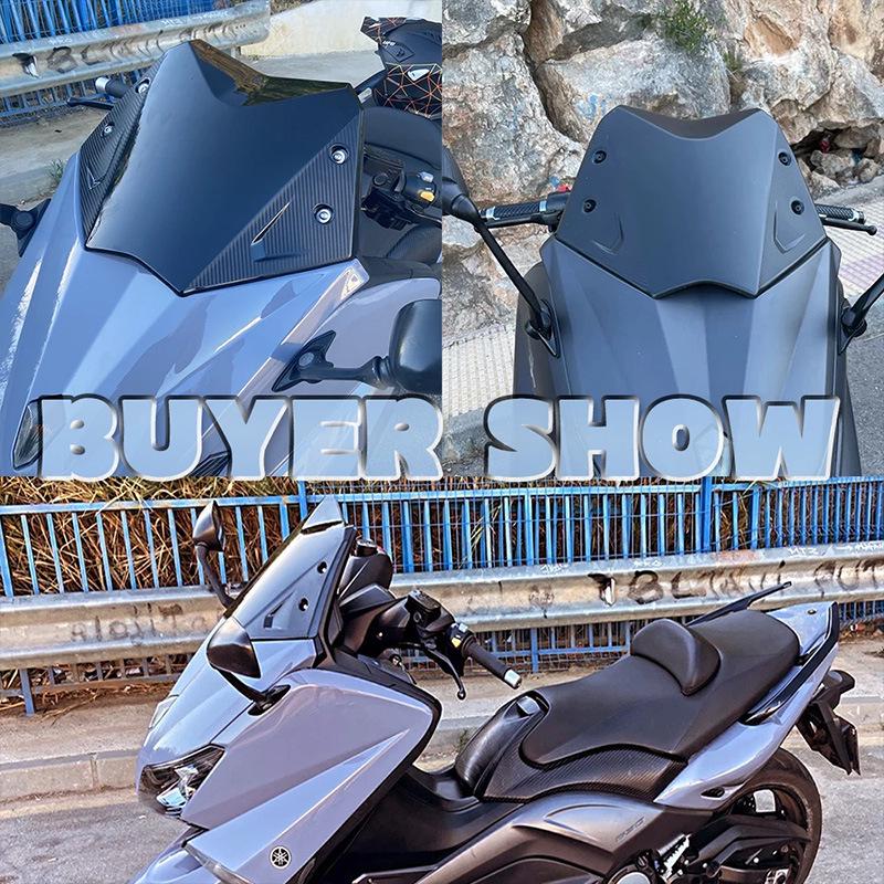 Yamaha TMAX 530 (2012-2016) Custom Front Windshield Fairing