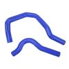 Radiator Coolant Hose Kit High Temp Resistance Durable Silicone Radiator Tube for Civic Type‑R EK4 EK9