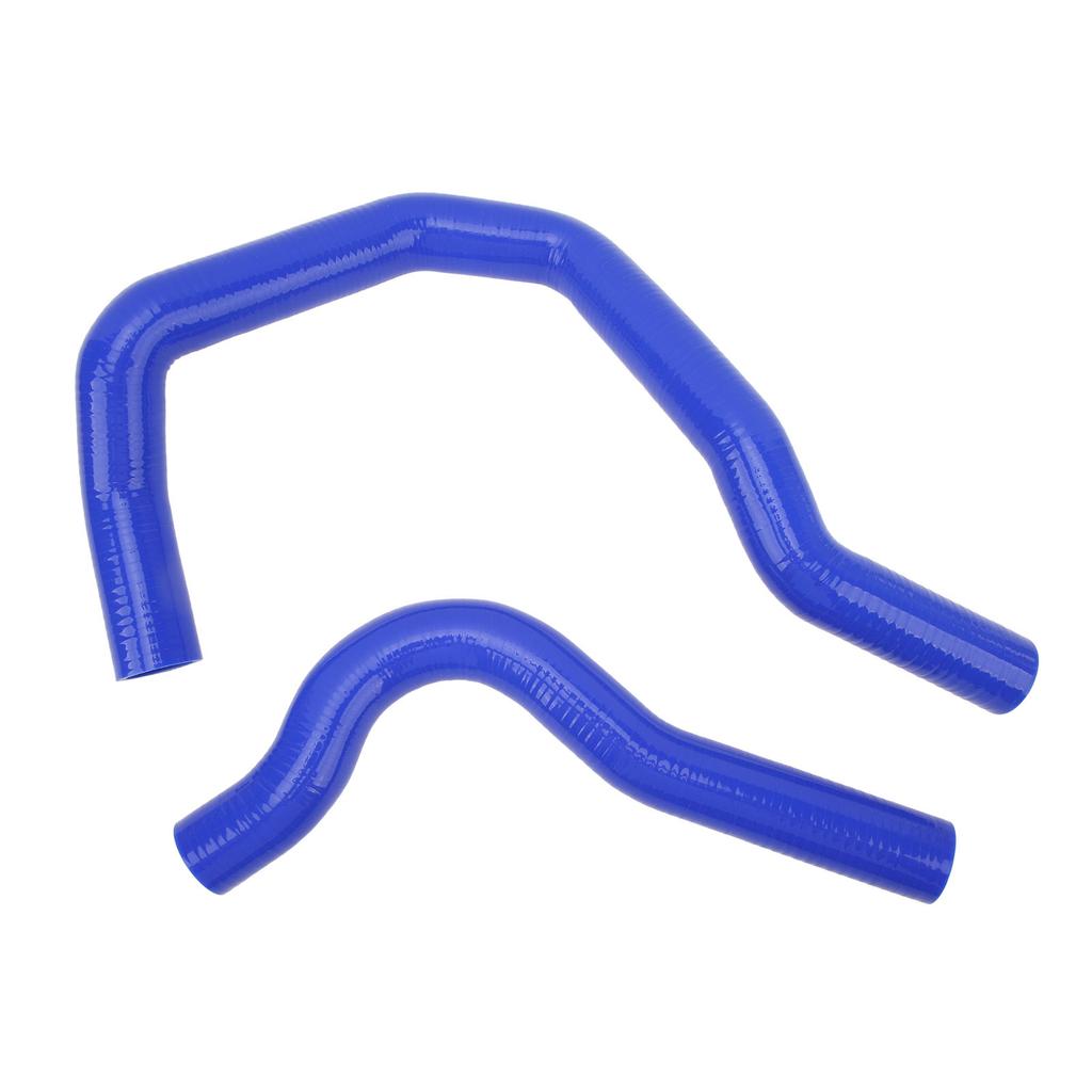 Radiator Coolant Hose Kit High Temp Resistance Durable Silicone Radiator Tube for Civic Type‑R EK4 EK9