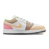 Jordan 1 Low Pastel Grind Vivid Green GS DJ0341-100