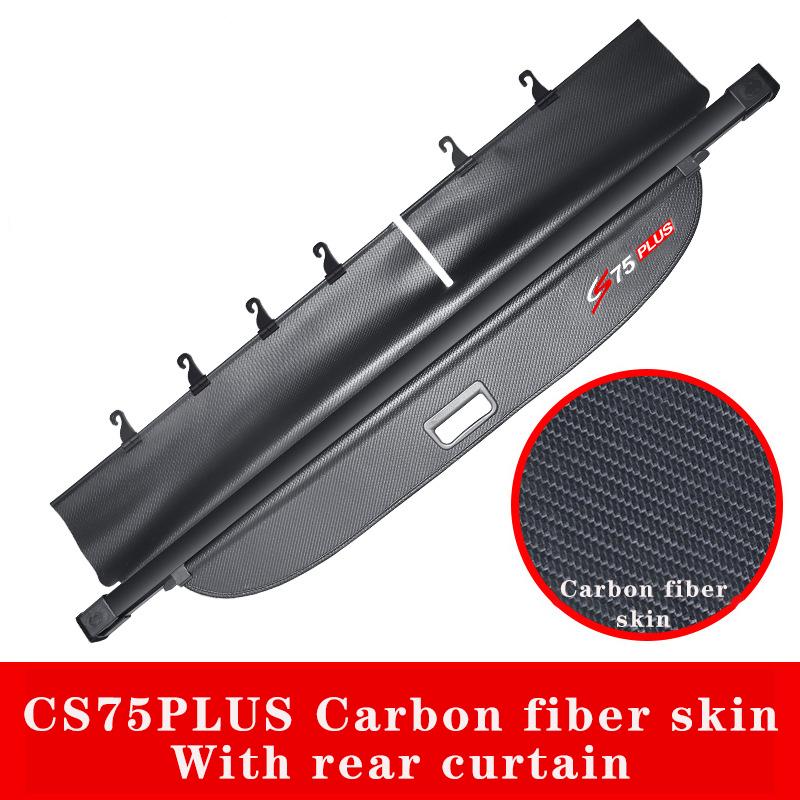 Retractable Cargo Cover Car Interior Rear Trunk Luggage Cover Security Shade Shield Curtain Fit for Changan CS35/CS55/CS75 PLUS