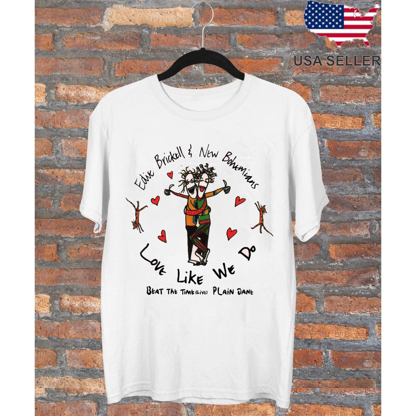 New T Shirt Adult Edie Brickell New Bohemians NZ319 FREE SHIPPING XXXXL