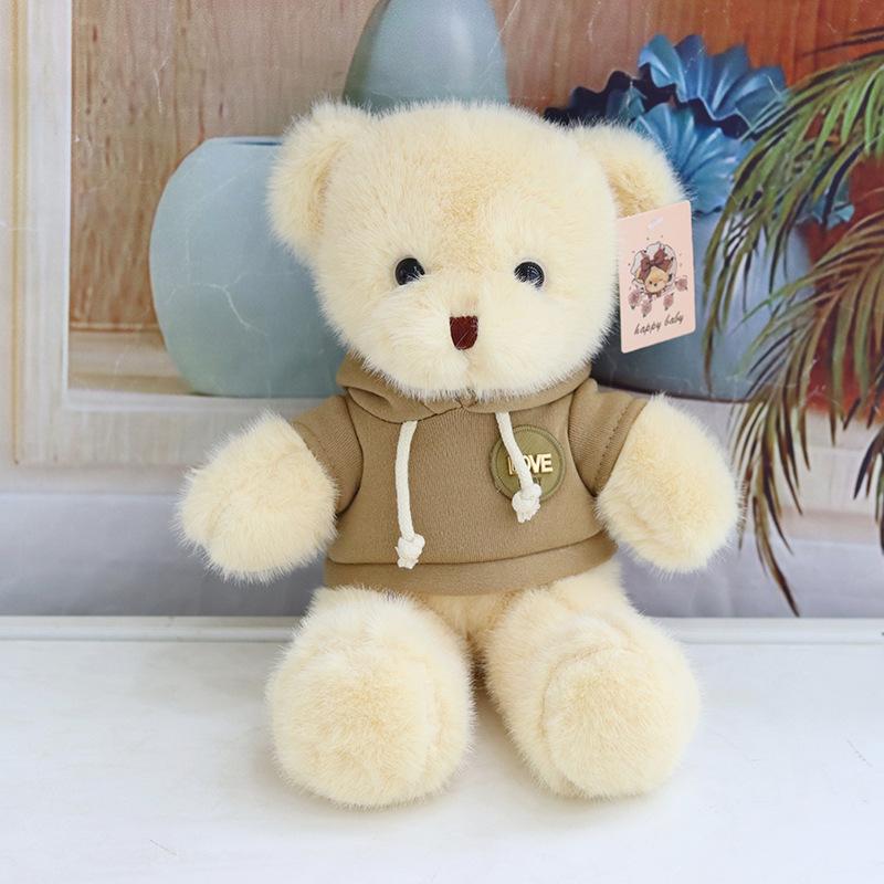 Creative Cute Bear Dressing Teddy Bear Doll Plush Toy Grab Machine Children's Birthday Gift Cute