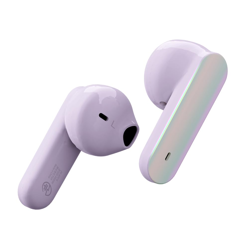 Premium Style True Wireless Stereo Type Earphones, In-Ear [Purple] PG-BTE18TW4PP