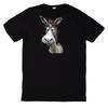 T-shirt Osioł Profil Głowa AkwarelaOtwiera się w nowym oknie lub karcie