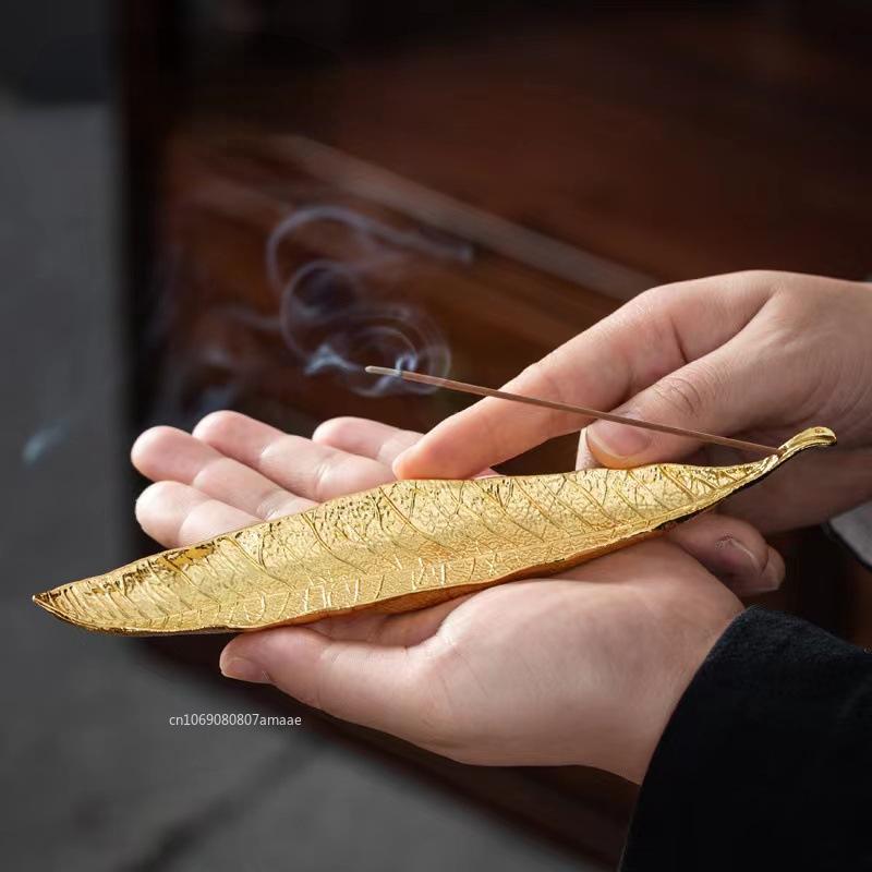 Incense Stick Holder Clear Context Heat-Resistant Holding Incense Stick Incense Burner Home Decor for Tea Room Insence Burner