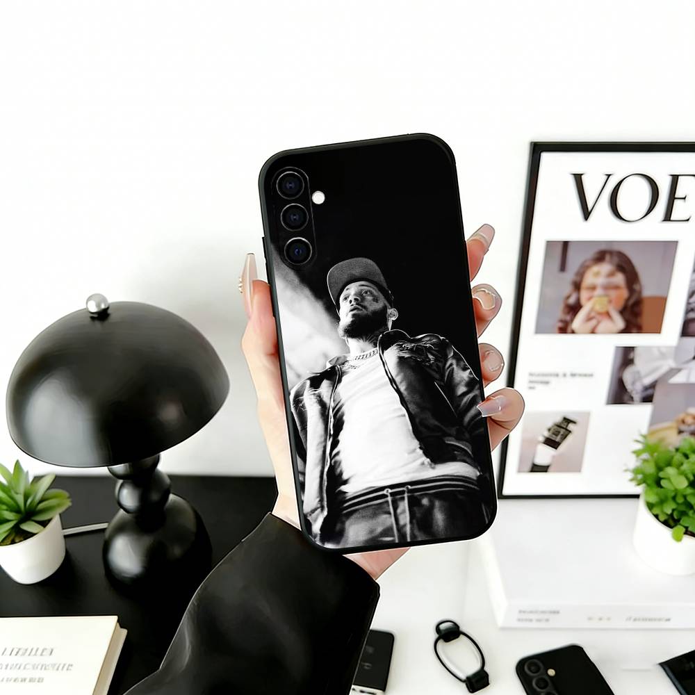J-JC R-Reyes JC REYES Tour Phone Case For Samsung Galaxy A73,A72,A71,A70,A53,A52,A51,Others Soft Black Cover