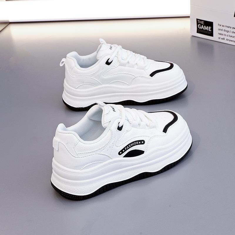 

Board shoes women s Korean version 2025 spring new platform casual Forrest Gump shoes popular retro sports white shoes women s 2030 35