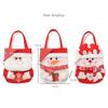 Christmas Gift Bag Christmas Eve Apple Bag Gift Bag Tote Bag Flip Hat New Year Party Christmas Tree Decoration