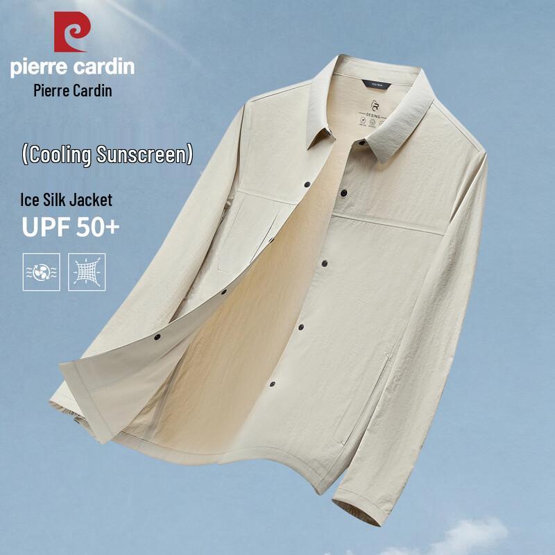 Pierre Cardin Men's UPF50+ Lightweight Cooling Sun Protection Jacket