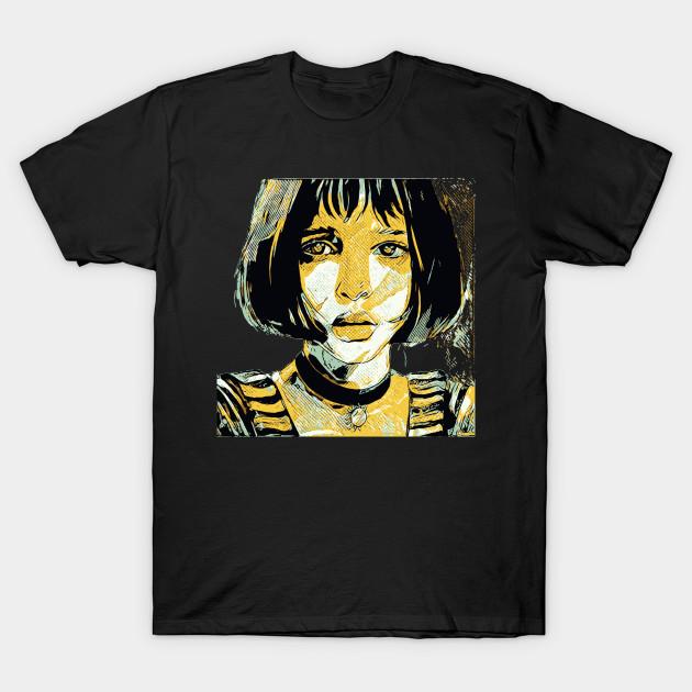 Unisex Fashion TShirt Sorrow Mathilda Print TShirt Plus Size S-5XL T-Shirt 100%Cotton Tops O Neck Short Sleeve Tees