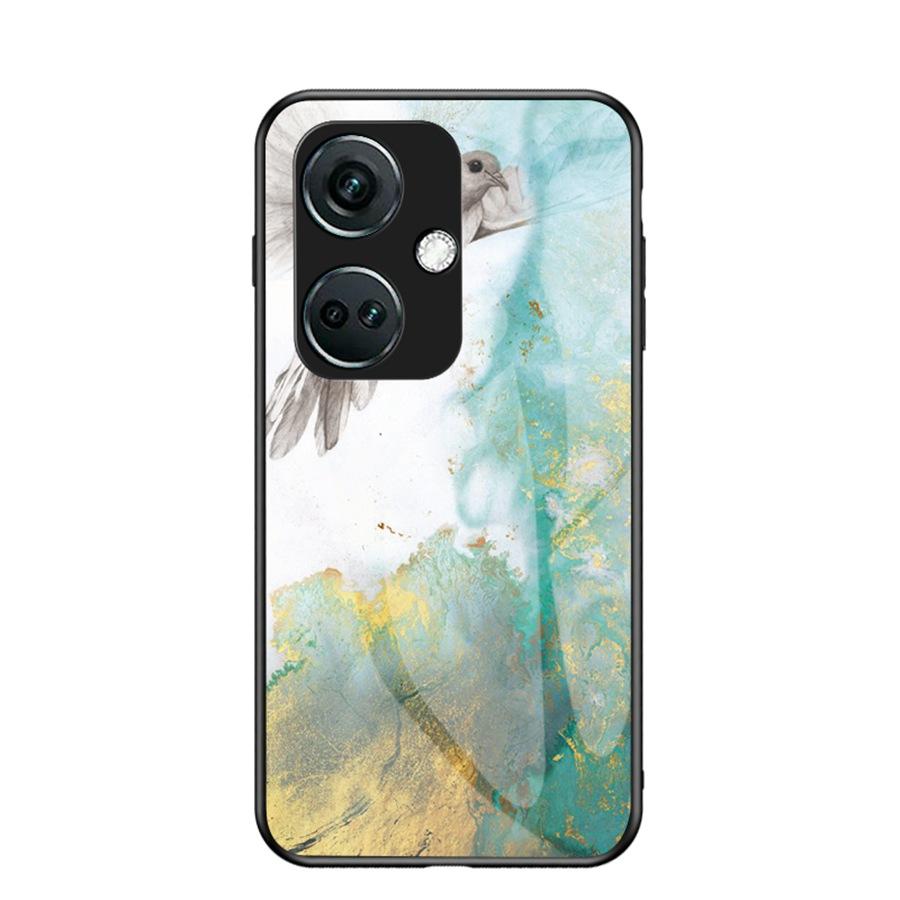 Marbling Tempered Glass Phone Case For Oneplus Nord CE 5 2 3 4 Lite Apple iPhone 16 15 17 8 Plus 12 14 13 Pro Max Google Pixel 6 9 6A 7A 8A 9A Cover