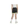 Nike Giannis DNA Dri-FIT Loose Moisture-Wicking Comfortable Basketball Shorts Kids Shorts Dark-Smoke-Grey Vivid-Orange FZ5210-070