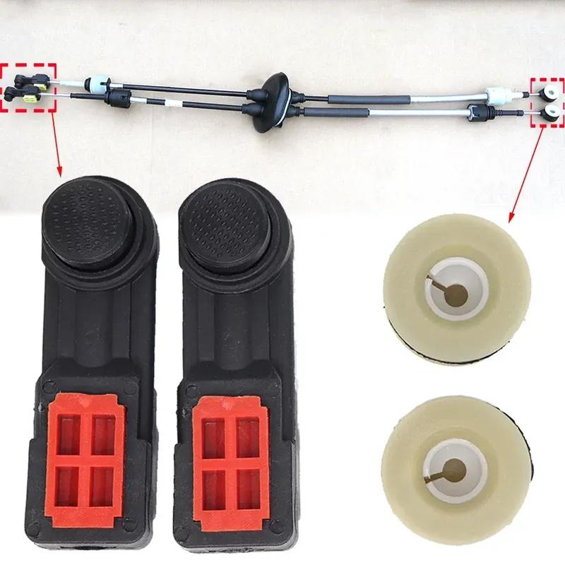 For Citroen Grand C4 Picasso Peugeot 5 Speed Shift Cable Bush Knob Stick Shifting Fix Gear Selector Collet Lever Linkage Pivot