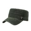 Fashion Anti-UV Fishing Hat Casual Retro Baseball Cap Polyester Outdoor Sunscreen Peaked Cap Spring Summer