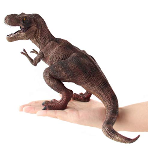 SanDoll Dinosaurierfigur, Realistisches Modell, Jurazeit, 30 cm hoch, Beeindruckendes fleischfressendes Reptil, Kinderspielzeug, Geschenk, Ausstellungsstück (Tyrannosaurus Typ 1)