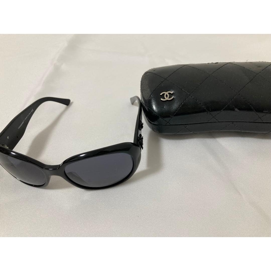 Used CHANEL sunglasses case