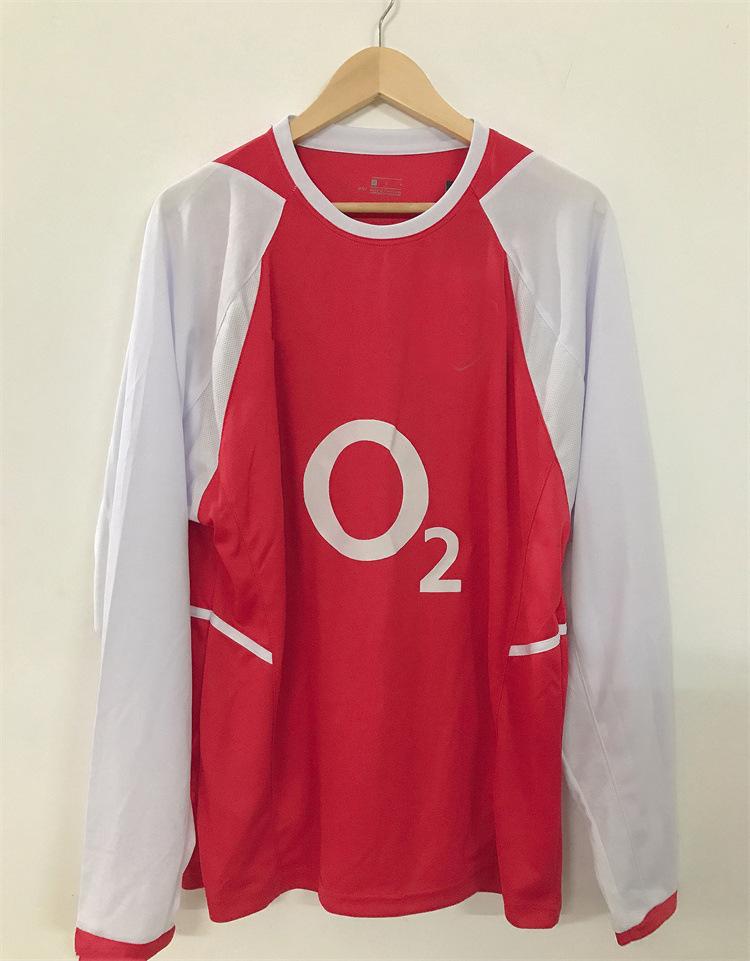 

020304 Assen na jersey Henry Bergkamp Vieira Pires long/short sleeve football jersey training jersey XXL