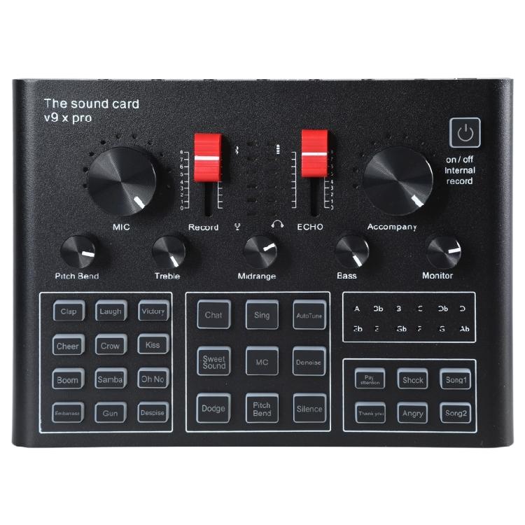 Audio Mixer Sound Board 48V Power Supply for Microphone Audio Mixer Sound Board 1