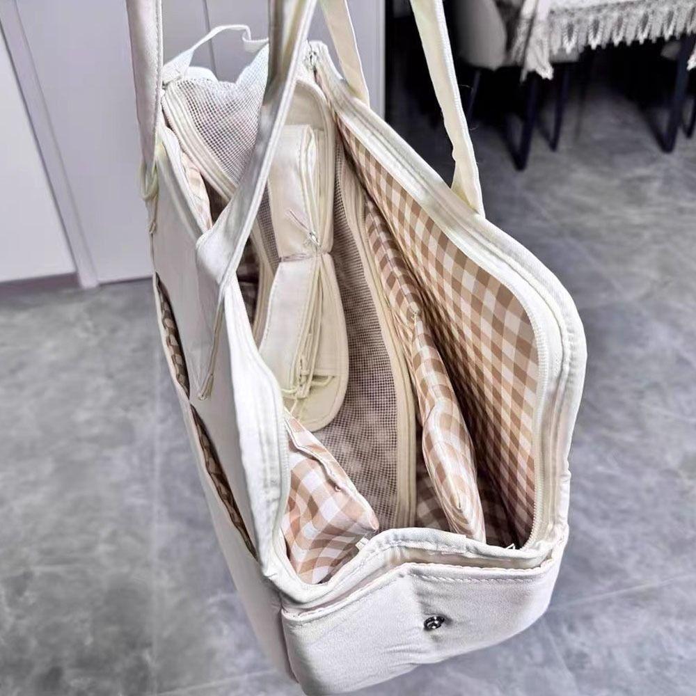 Foldable Pet Backpack Oxford Cloth Pet Handbag Convenient To Carry Dog Backpack