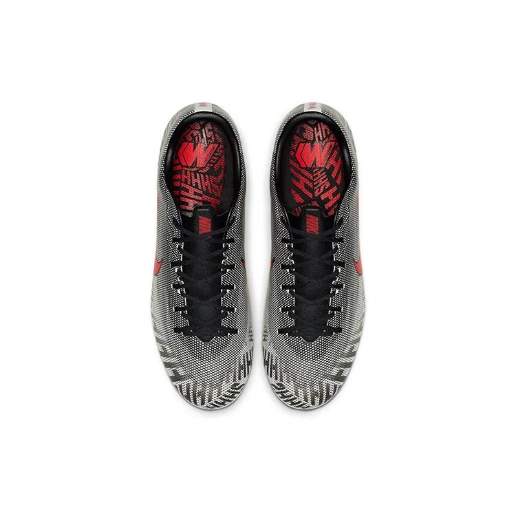 Nike Mercurial Vapor 12 Academy NJR FG / MG 'White Challenge Red' (Unisex) White / Challenge Red / Black Soccer Shoes AO3131 170