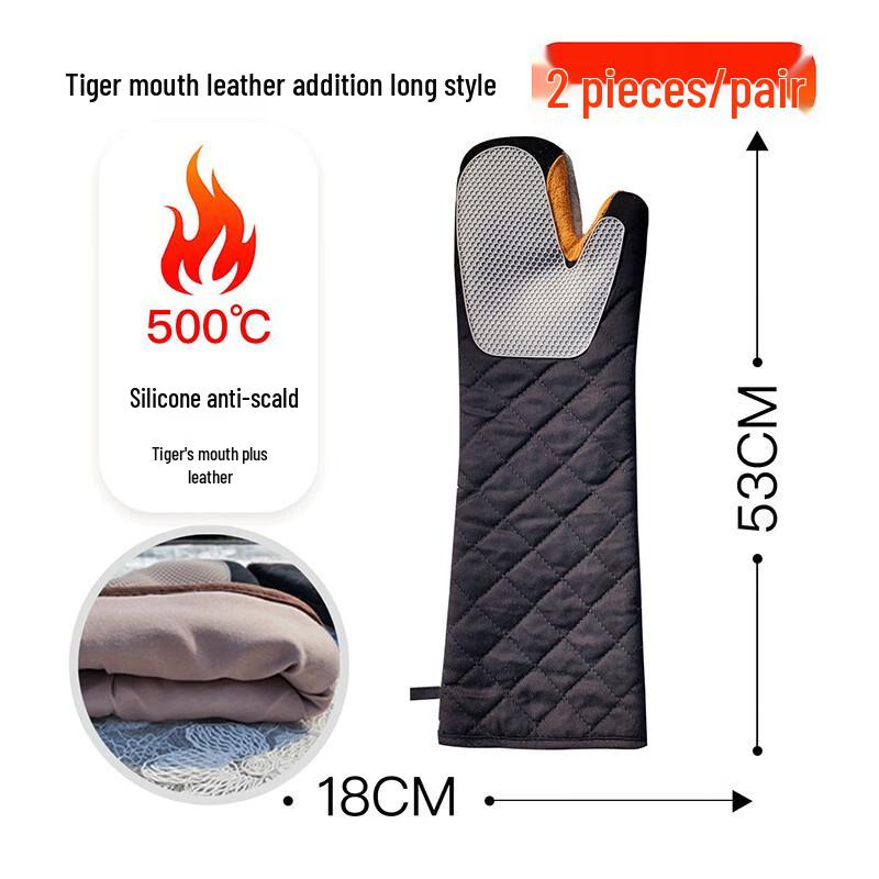 Heat Resistant Oven & Microwave Glove