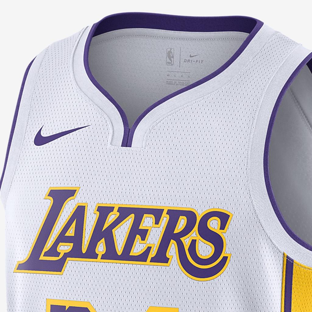 Nike Basketball Jersey Men's White AQ2108-100