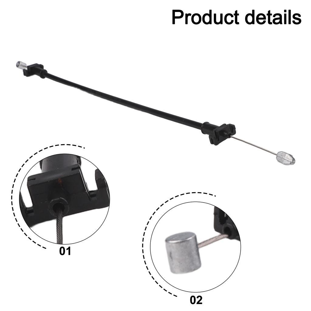 Spare Cable Accessories Easy Installation Front Parts