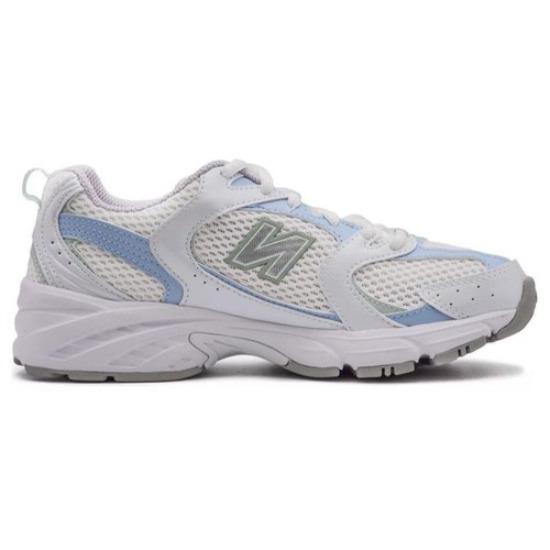 New Balance 530 White Light Chrome Blue - MR530PC