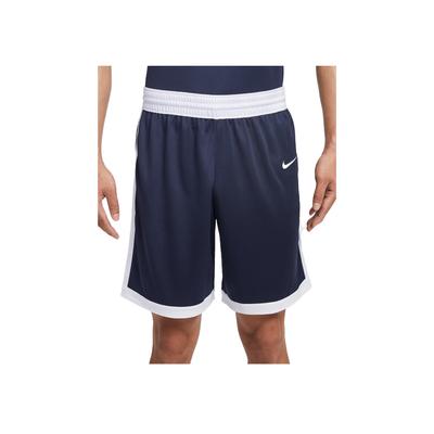 Dri-Fit Cruzado Estoque Moda Versátil Tendência Confortável Shorts Casuais Shorts Masculinos Azul Escuro IB8647-451