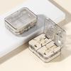 Multi-Functional Double-Layer Pill Cutter & Moisture-Proof Medicine Box