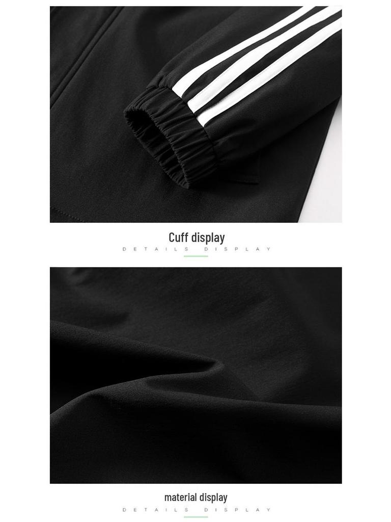 Men's Trendy Versatile Hooded Windproof Waterproof Jacket for Spring/Autumn
