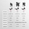 High-Power 220V Industrial-Grade Bench Drill: Multi-Functional Household Drilling Machine