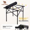 CAMEL Outdoor Camping Folding Table, Carbon Steel Leisure Home Barbecue Picnic Table, Outdoor Folding Table 173SL03012