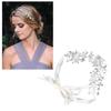Bridal   Headband Exquisite   Design Soft Ribbon Headpiece for Wedding Birthday Party