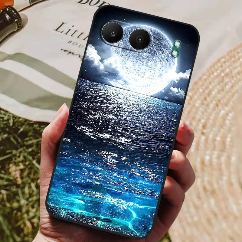 Handyhüllen für Oneplus Nord 4 Hülle Weiche TPU Silikon Rückseite für One plus Nord4 5G Handyhüllen Schutzhülle Mode Coque