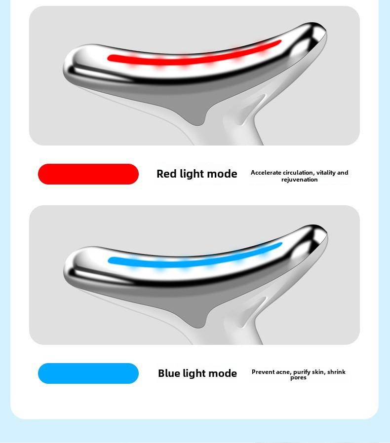 Neck Beauty Massager: Wrinkle Reduction, Lifting, Firming, Nasolabial Fold Removal, and Neck Care Instrument