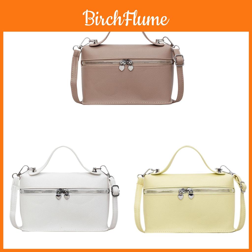 Minimalist Crossbody Bag For Women With Synthetic Leather And Zipper Closure For Daily Use