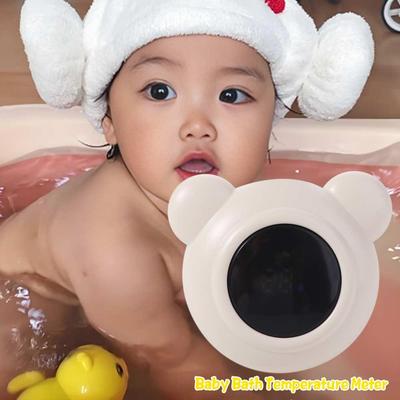 Wireless Baby Water Thermometer Creative Baby Bath Temperature Meter  Measuring Tool