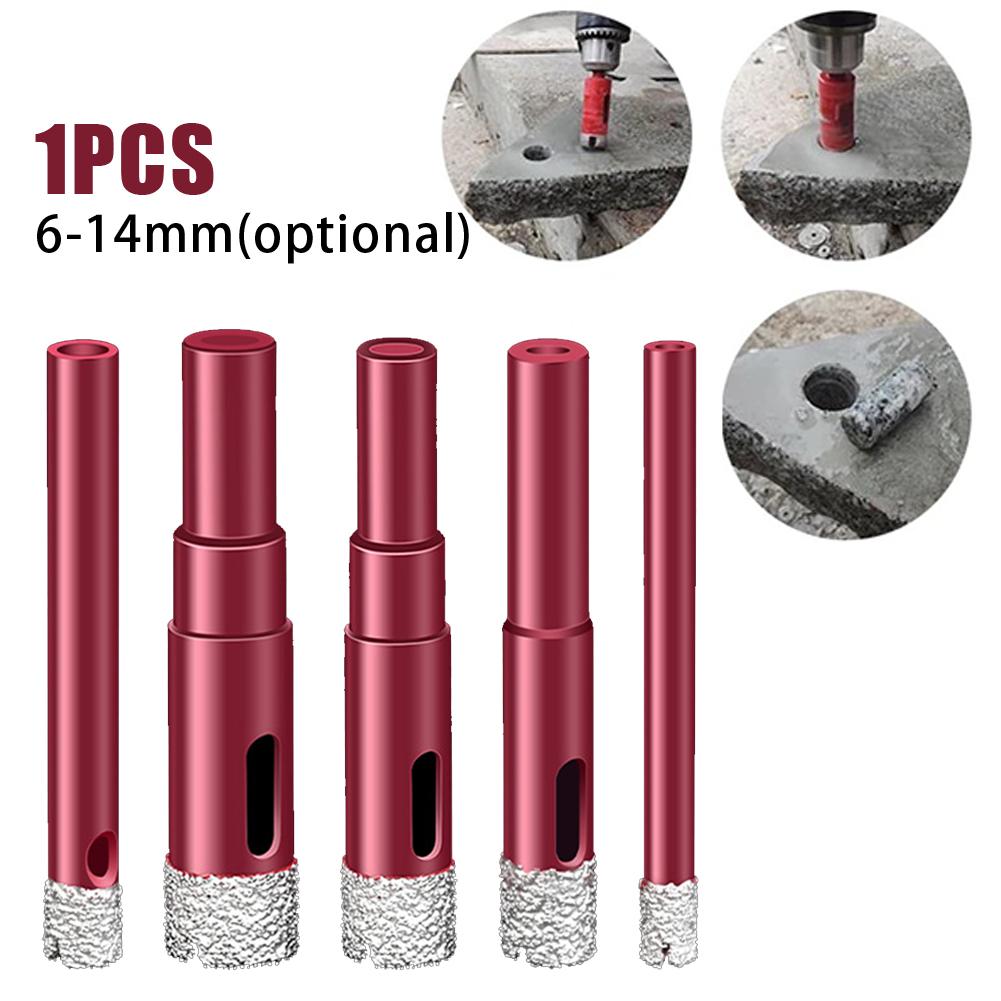 Trockenbohrer mit Kühlwachs 614MM für einwandfreies Bohren in Fliesen