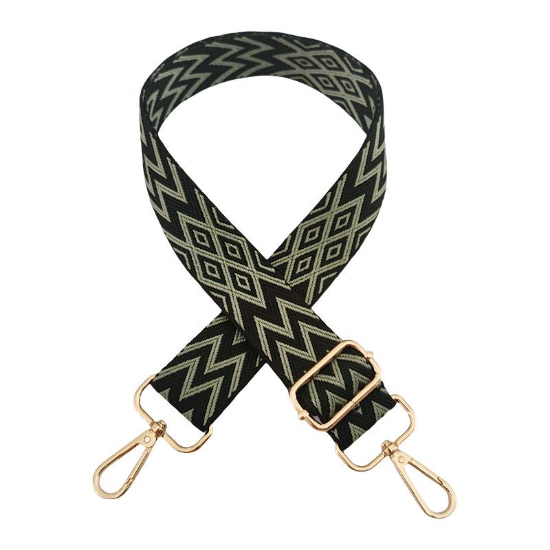 Neue Farbwelle Verstellbarer Breiter Crossbody-Gurt: Lastreduzierendes Einzelschultertaschen-Zubehör