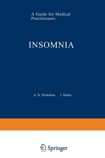 The Insomnia : A Guide for Medical Practitioners Book