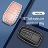 FAW Toyota Key Case for Highlander, RAV4, Corolla, C-HR, IZOA & Crown - Car Key Cover & Shell