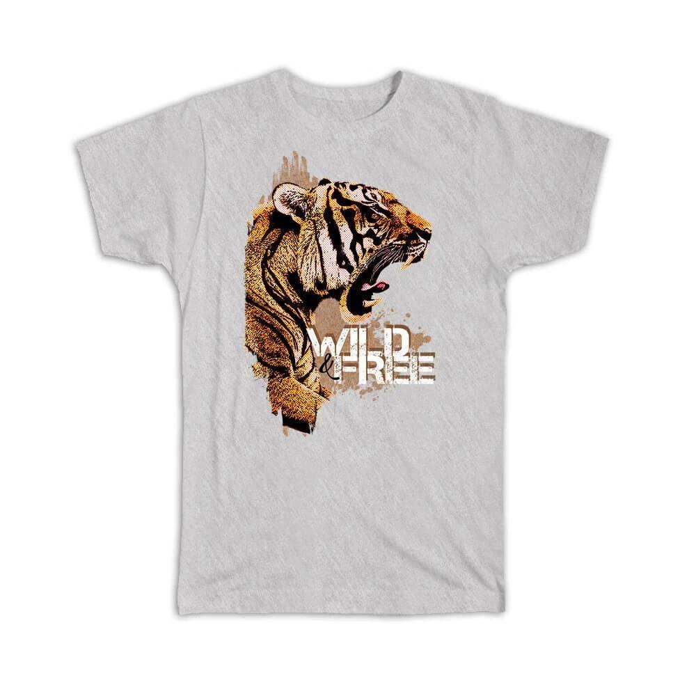 Gift T-Shirt : Tiger Nature Eco Ecology Wild Animals Wildlife Fauna Safari 2XL